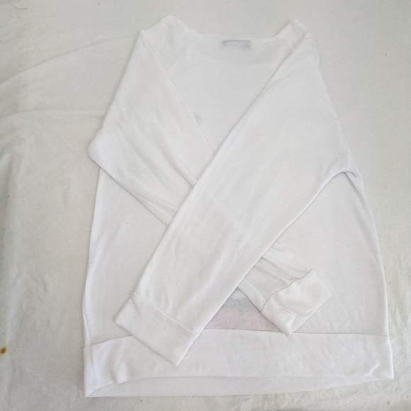 Marilyn Monroe Light White Sweatshirt Small - Picture 5 of 6